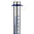 Proveta De Vidro 100ml Graduada Com Base De Poli Precision - Imagem 3