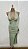Vestido Verde Halter Longo - Imagem 1