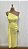 Vestido Midi Amarelo Assimétrico - Imagem 1
