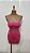 Vestido Pink Cut Out - Imagem 1
