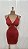 Vestido Vermelho Cut Out - Imagem 1