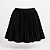 Saia Preta Plissada - Imagem 1