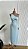 Vestido Azul Um Ombro Só - Imagem 1