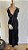 vestido longo preto - Imagem 1