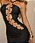 vestido argolas preto - Imagem 1