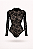 Body Renda Clássico Preto - Imagem 1