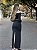 Vestido Longo Preto com Recortes - Imagem 2