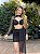 Conjunto Preto com Tule e Faixa - Imagem 1