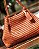 Bolsa Tresse Couro com Tela - Imagem 1