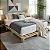 Cama De Pallet Tamanho Queen 200x160x15 Cm - Imagem 3