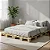 Cama De Pallet Tamanho Queen 200x160x15 Cm - Imagem 2