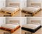 Cama Pallet Casal Padrão 188x140x15 Cm - Imagem 2