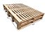 Cama Pallet Casal 188x140x30 Cm Fabricado - Imagem 2