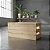 Caixote Feira Madeira Pallet 60x30x30 cm - Imagem 2