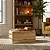 Caixote Feira Madeira Pallet 60x30x30 cm - Imagem 1