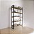 Estante industrial de madeira de Pallet 180x100 - Imagem 1
