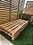 PALLET SOB MEDIDA 67X80X15 FUNCIONAL/MULTIUSO- Cama queen, cama de solteiro, sofa ou mesa- Madeira pinus Reforçada - Imagem 9
