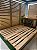 PALLET SOB MEDIDA 67X80X15 FUNCIONAL/MULTIUSO- Cama queen, cama de solteiro, sofa ou mesa- Madeira pinus Reforçada - Imagem 5