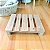 PALLET SOB MEDIDA 67X80X15 FUNCIONAL/MULTIUSO- Cama queen, cama de solteiro, sofa ou mesa- Madeira pinus Reforçada - Imagem 1