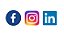Tema - template e logo (Facebook ou Linkedin ou YouTube ou Instagram) - Imagem 1
