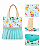 Bolsa Ballet Infantil Estampa Bailarina - Imagem 2