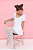 Collant Sainha Branco - Imagem 1
