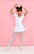 Collant Sainha Branco - Imagem 2