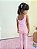 Calça Flare Algodão Rosa - Imagem 6