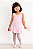 Collant Ballet Infantil Algodão Rosa - Imagem 1
