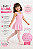 Collant Ballet Infantil Algodão Rosa - Imagem 5