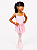 Collant Ballet infantil Algodão com Sainha 🌸 - Imagem 1