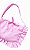 Bolsa Ballet Xadrez Rosinha - Imagem 4