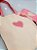 Bolsa Bag Bege Coração - Imagem 7