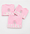 Casaquinho Ballet Rosa Personalizado - Imagem 2