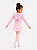 Casaquinho Ballet Rosa Personalizado - Imagem 1