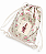 Bolsa Ballet Infantil Mochilinha Bege - Imagem 2