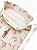 Bolsa Ballet Infantil Mochilinha Bege - Imagem 3