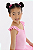 Collant Ballet Infantil Algodão com Sainha Babadinho - Imagem 4
