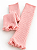 Polaina Infantil Rosa Frufru - Imagem 2