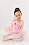 Garrafa Térmica Infantil Rosa Menina Ballet - Imagem 3