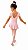 Collant Ballet Infantil em Algodão Decote V - Imagem 7