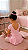 Collant Ballet Infantil em Algodão Decote V - Imagem 5