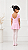 Collant Ballet Infantil em Algodão Decote V - Imagem 8