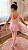 Collant Ballet Infantil em Algodão Decote V - Imagem 3