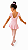 Collant Ballet Infantil em Algodão Decote V - Imagem 1