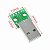 Conector Usb Macho Com Pcb - Imagem 2