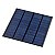 25x Placa Painel Célula Solar Fotovoltaica 12v 250ma 3w - Imagem 2