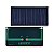 Mini Placa Painel Célula Solar Fotovoltaica 5,5v 50ma 0,27w - Imagem 3