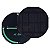 Mini Placa Célula Solar Fotovoltaica Redonda 5,5v 180ma 90mm - Imagem 3