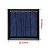 Mini Placa Painel Célula Solar Fotovoltaica 2v 65ma 0,13w - Imagem 2